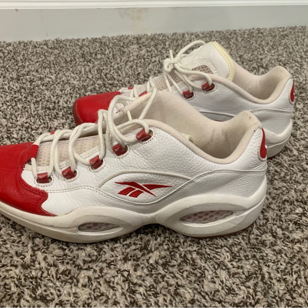 Reebok Question low basketball shoes size 13